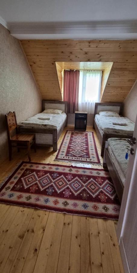 Betegi Guest House Mestia Exteriér fotografie