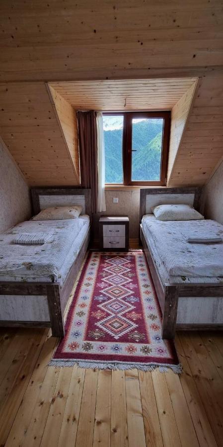 Betegi Guest House Mestia Exteriér fotografie