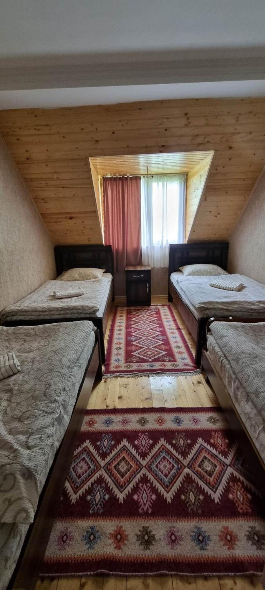 Betegi Guest House Mestia Exteriér fotografie